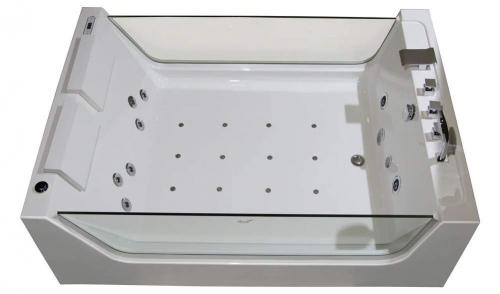 Акриловая ванна CERUTTI C-454 170х120 см